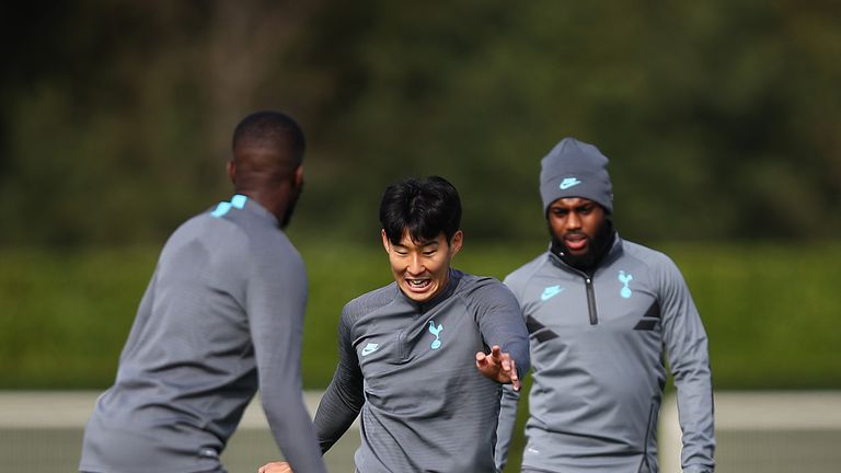 Heung-Min Son has been linked with a move to Napoli