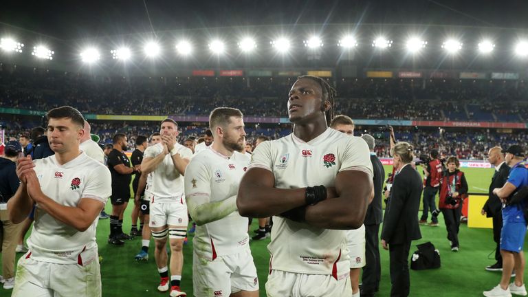 Maro Itoje was a colossus for England in Yokohama