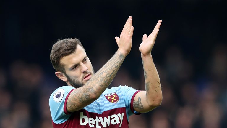 Jack Wilshere vuelve a entrenar para West Ham