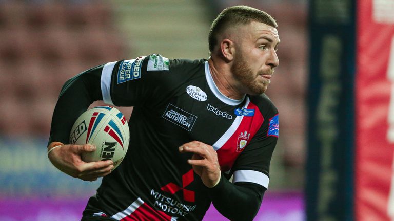 Jackson Hastings se mudó de Salford a Wigan