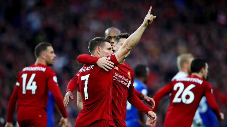 Milner's importance has come back into focus due to Fabinho's injury