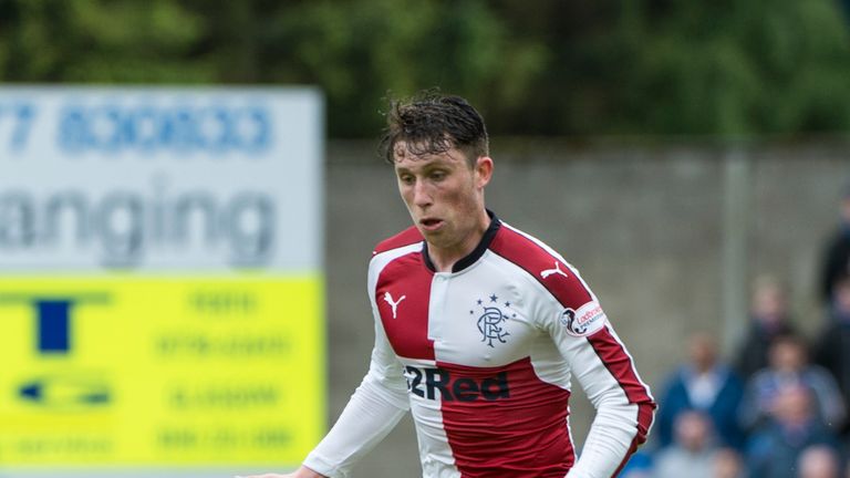 Jamie Barjonas spent last season on loan at Bury and Raith