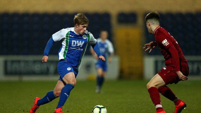 Joe Gelhardt has signed a four-year deal with Leeds