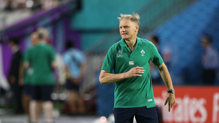 Ireland head coach Joe Schmidt insists he is 'really happy' with his squad's performance in the 35-0 bonus-point win against Russia. 