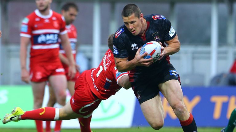 Joel Tomkins se unirá con el hermano Sam en Catalans Dragons la próxima temporada