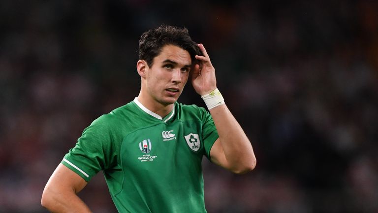 Joey Carbery is set to miss Munster's Champions Cup fixtures in November and December