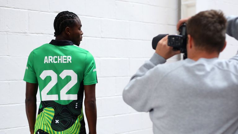 Jofra Archer will also play for a star-studded Southern Brave side in The Hundred