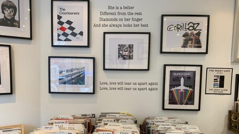 Moss' shop in Headingley has embraced all kinds of vinyl genres