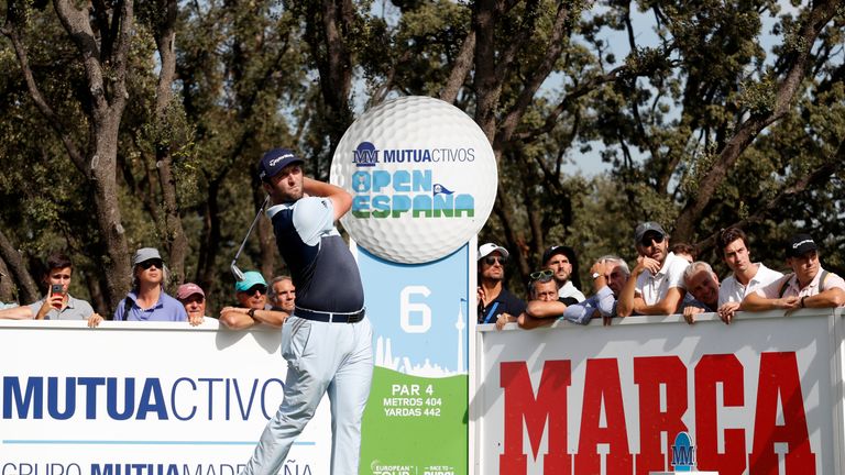 Rahm carded seven birdies in his 67