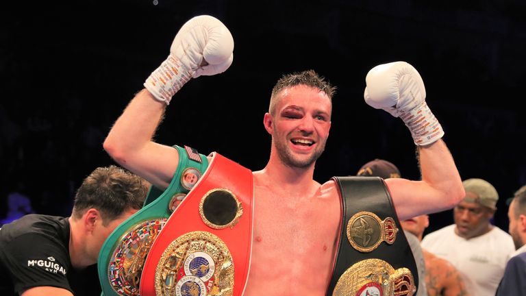 Josh Taylor pretende emular a Crawford convirtiéndose en indiscutible en el súper ligero