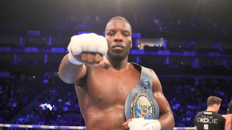 Lawerence Okolie will fight for the WBO cruiserweight title