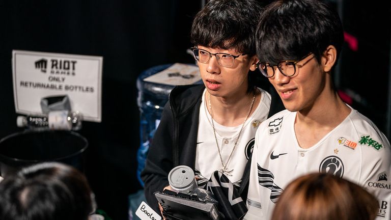TheShy tried his best to carry Invictus Gaming (Credit: Riot Games)