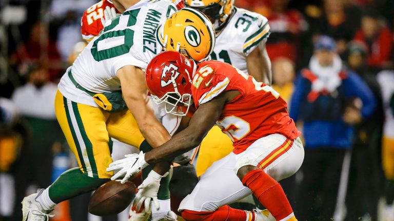 LeSean McCoy had a costly fumble in the third quarter