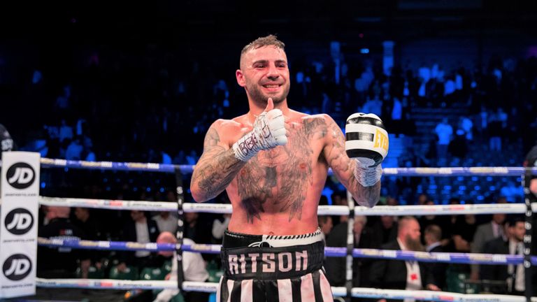 Lewis Ritson is a Newcastle favourite