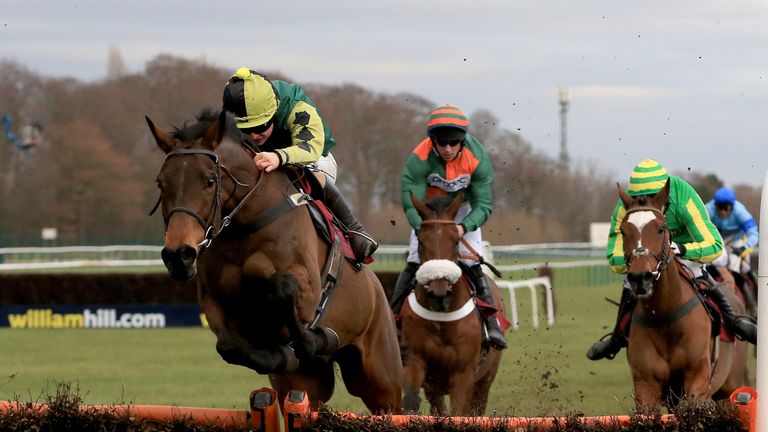 Lisnagar Oscar won at Haydock earlier in the year