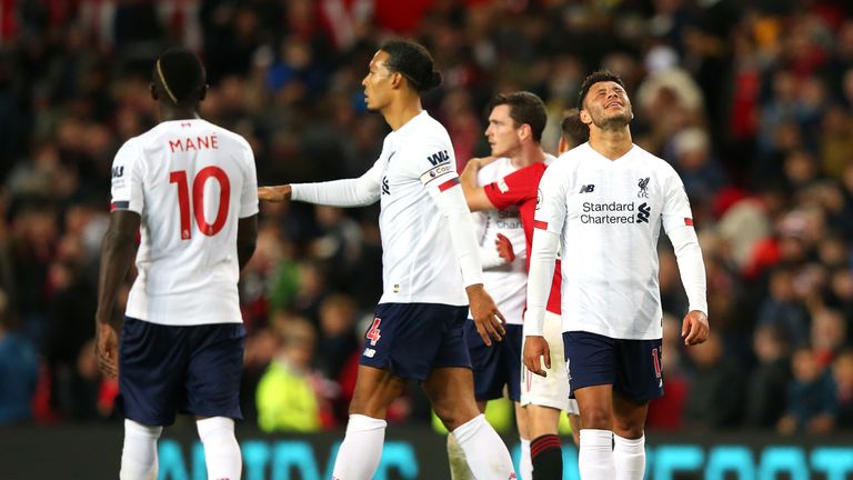 Liverpool struck late to deny Manchester United the win