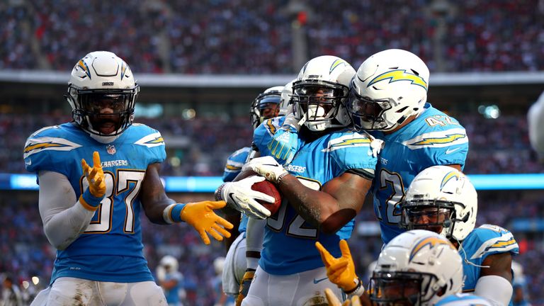 The Chargers defense came up in the clutch