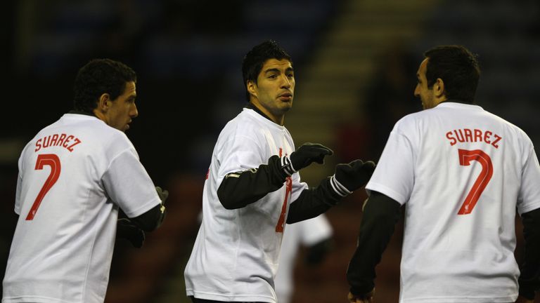 Los compañeros de equipo de Suárez emitieron una declaración en 'apoyo total' del delantero