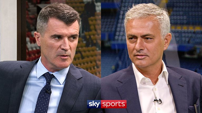 Roy Keane and Jose Mourinho will be in the Sky Sports studio on Super Sunday