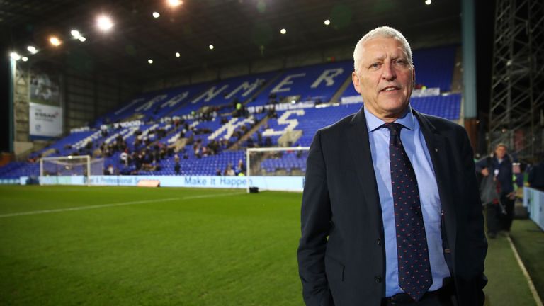 Tranmere Rovers están de vuelta en el tercer nivel bajo el propietario Mark Palios