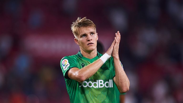 Martin Odegaard was recalled from his loan at Real Sociedad after impressive performances