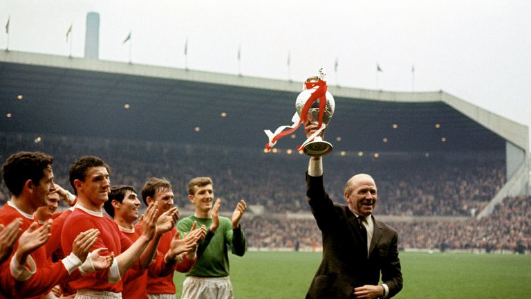 Busby managed Manchester United for 25 years (Pic: Mirrorpix)