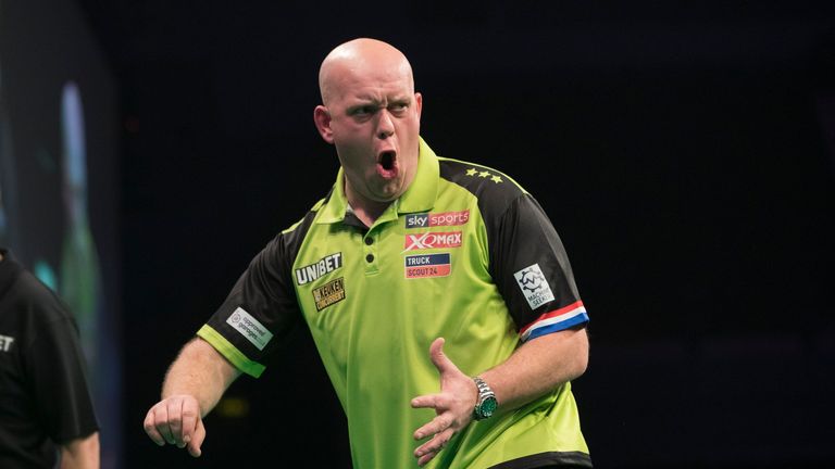 El campeón mundial Michael van Gerwen encabeza un campo lleno de estrellas, mientras busca un quinto triunfo en la capital irlandesa