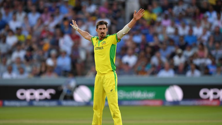 Welsh Fire have secured the services of Australia paceman Mitchell Starc