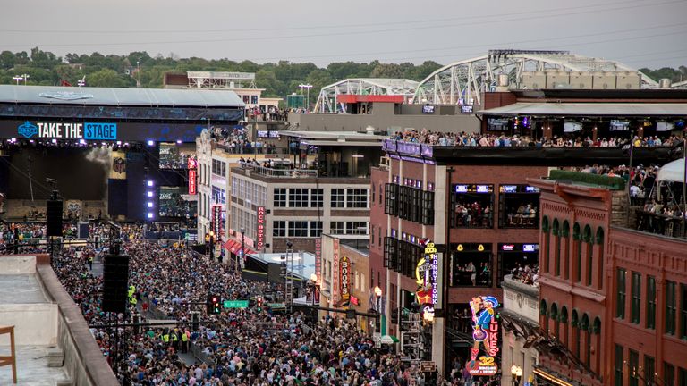 The 2019 NFL Draft attracted thousands on the streets of Nashville in addition to the millions watching at home