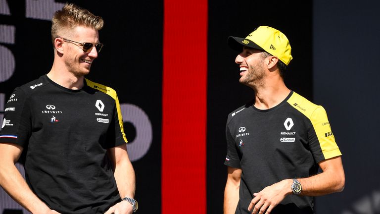 Renault duo Daniel Ricciardo and Nico Hulkenberg have been disqualified from results of Japanese Grand Prix