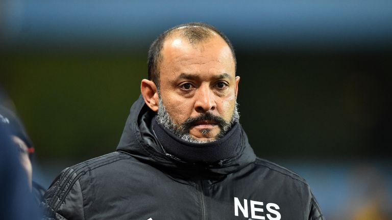 Nuno Espirito Santo knows his side need to be at their best to beat Arsenal this weekend, despite the events of last weekend