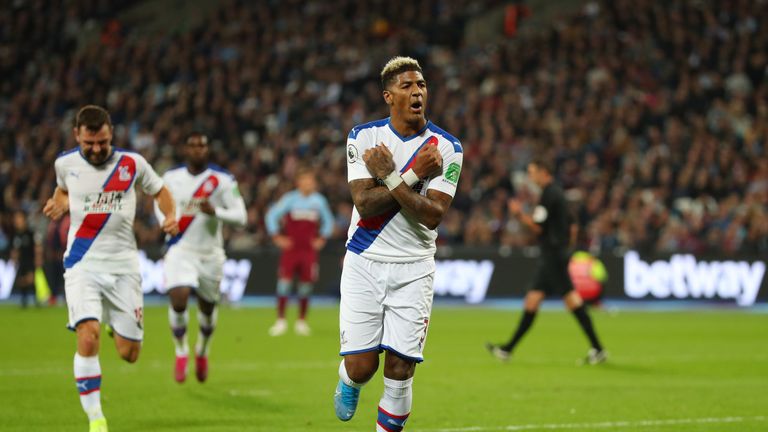 Patrick van Aanholt is Crystal Palace's highest scorer in Fantasy Football