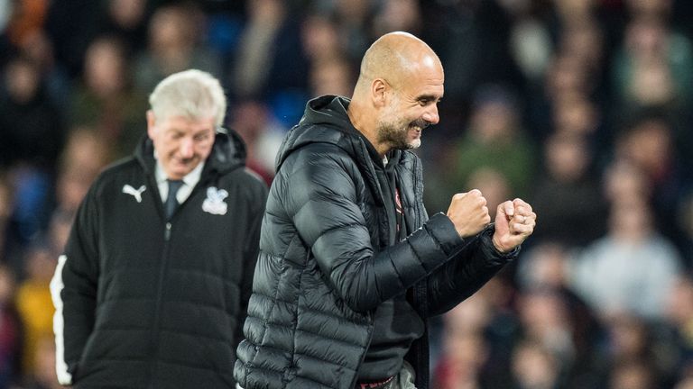 Pep Guardiola was delighted to see his side return to winning ways