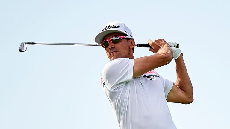 Rafa Cabrera Bello shares the halfway lead with Adri Arnaus