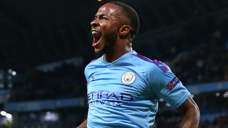 Since joining City, Sterling has won the Premier League title twice
