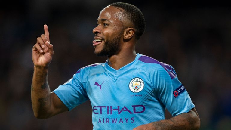 Villa tendrá que tener cuidado con Raheem Sterling, quien anotó otro hat-trick en la Liga de Campeones durante la semana.