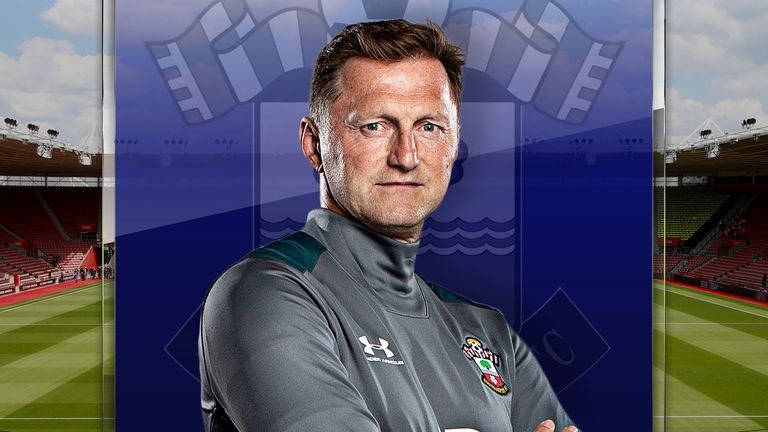 Southampton manager Ralph Hasenhuttl spoke exclusively to Sky Sports