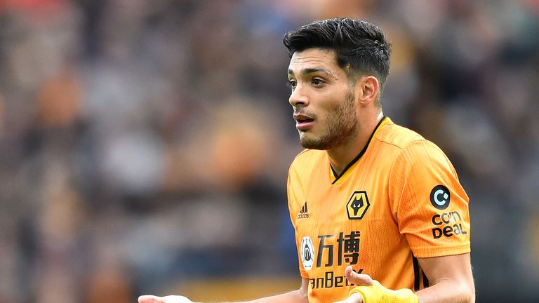 Raul Jimenez finally got on the scoresheet against Southampton when he converted a penalty