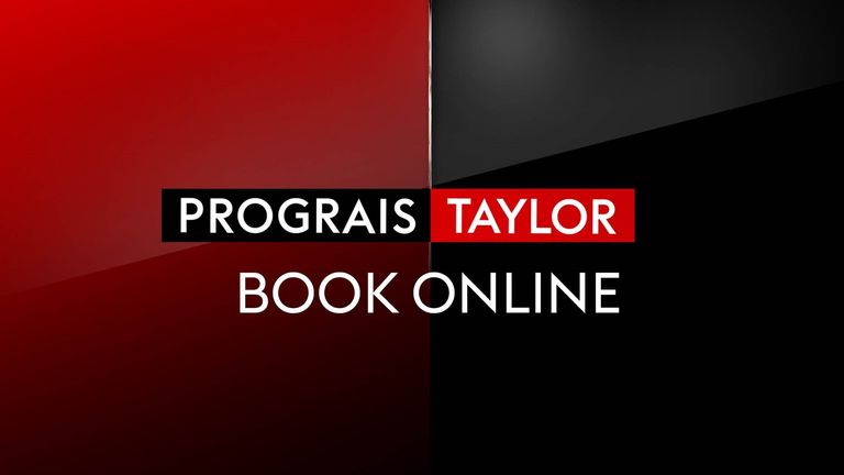 Regis Prograis against Josh Taylor and Derek Chisora versus David Price can be booked online now
