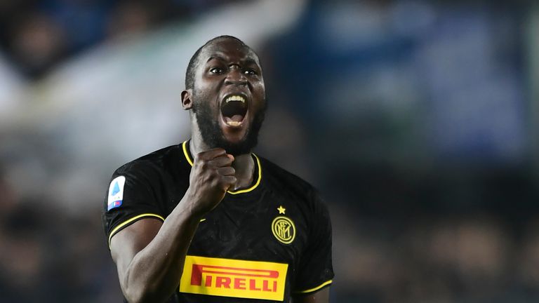 Romelu Lukaku has seven goals in Serie A this season