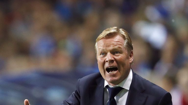 Ronald Koeman is on the verge of restoring Netherlands to major tournament status for the first time since 2014.