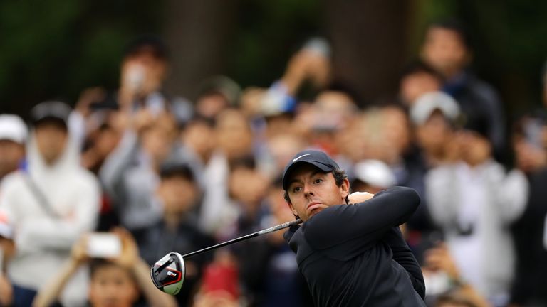 McIlroy ended the season as PGA Tour Player of the Year ahead of Koepka