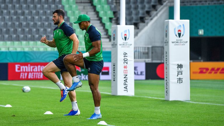 Aki renews his centre partnership with Robbie Henshaw against Samoa