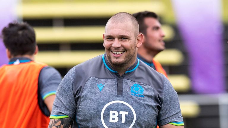 Gordon Reid wins his 40th Scotland cap on Wednesday
