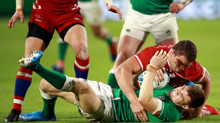 Reid will pack down against Russia prop Kirill Gotovtsev in Shizuoka