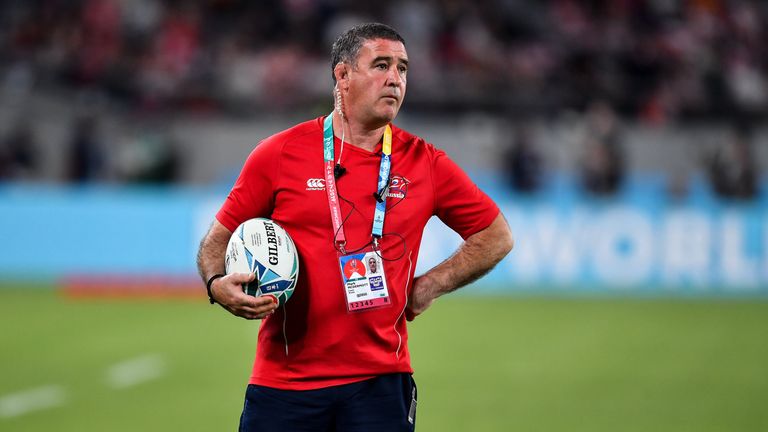 Former Leinster and Munster hooker Mark McDermott is part of Russia's coaching staff