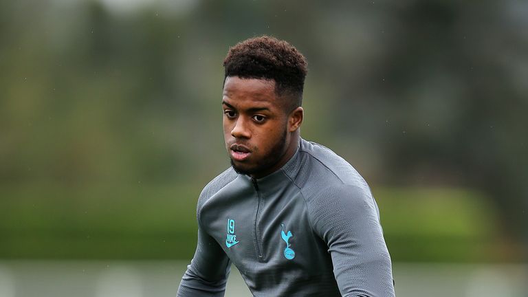 Ryan Sessegnon aún no ha comenzado con los Spurs desde que llegó de Fulham en el verano