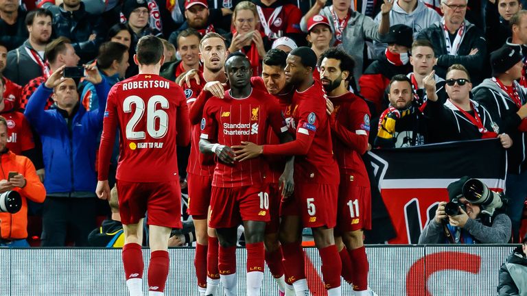 Sadio Mane marcó el primer partido, pero el Liverpool se vio obligado a trabajar por la victoria
