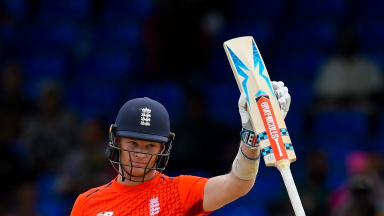 Sam Billings será el vicecapitán de Inglaterra para la serie T20I contra Nueva Zelanda
