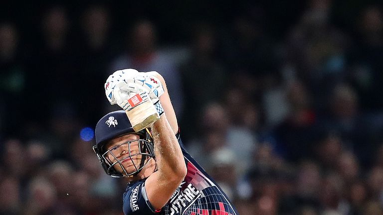 Sam Billings was the second pick of the night for Oval Invincibles